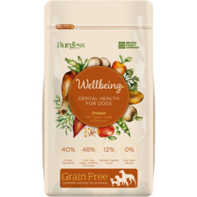 Burgess Wellbeing Dental Adult Dog Food Burgess Wellbeing Dental Adult Dog Food